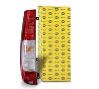 HELLA 2SK 964 596-011 Rearlight - Bulb - Crystal clear/Red - ECE/CCC - left