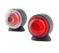 HELLA Marker Light Sidelamp With Bulb Holder 2TJ 001 633-211 - German Quality