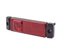 HELLA 2TM 008 645-921 Outline Lamp - LED - 12V - mounting/Screw Connection - Lens Colour: Red - LED colour: Red - Cable: 5000mm - Rear