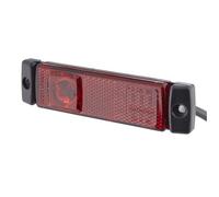 HELLA 2TM 008 645-951 End Outline Marker Light Rear Fits FAYMONVILLE ROSENBAUER