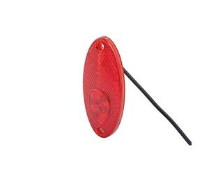 HELLA 2TM 964 295-101 Tail Light - LED - 12V - mounting - Lens Colour: Red - Cable: 5000mm - Plug: Blade Terminal - left/right - Quantity: 1