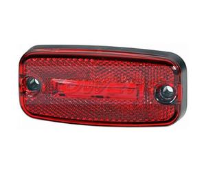 HELLA 2TM345600317 RED LED TAIL LIGHT MARKER LAMP 5M 5 METRE CABLE 24V 24 VOLT