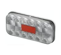 HELLA 2VA 011 900-031 Combination Rear Light Right O/S Left N/S 24V Fits HYDREMA