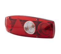 HELLA 2VA 341 419-011 Rearlight - Caraluna II - Bulb - 12V - Fitting/Bolted - Lens Colour: Red - Plug: Blade Terminal - left - Quantity: 1
