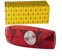 HELLA 2VA 341 419-011 Rearlight - Caraluna II - Bulb - 12V - Fitting/Bolted