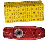Hella Combination Rearlight 2VA 341 419-021 Caraluna II 12V Right Red/Crystal Clear Bulb