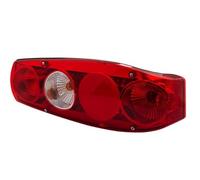 HELLA 2VA 341 419-111 Rearlight - Caraluna II - Bulb - 12V - Fitting/Bolted - Lens Colour: Red - Plug: Blade Terminal - left - Quantity: 1
