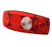 HELLA 2VA 341 419-147 Rearlight - Caraluna II - Bulb - 12V - Fitting/Bolted - Lens Colour: Red - Plug: Blade Terminal - right - Quantity: 10