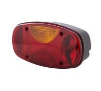HELLA Combination Rearlight Tail Lamp Right O/S Bulb 12V 24V (2VA 343 640-067)