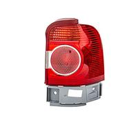 HELLA 2VA 964 957-021 Rearlight - Bulb - Crystal clear/Red - Outer section - ECE/CCC - right