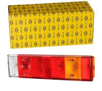 HELLA 2VD 007 323-141 Rearlight - Bulb - 24V - mounting/Bolted | Lens Colour: Multi-coloured - Plug: Screw Contact - left/right - Quantity: 1