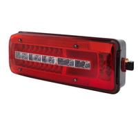 HELLA 2VD 012 381-211 Combination Rear Light Left N/S Nearside Passenger For DAF