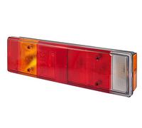 HELLA 2VP 007 323-021 Rearlight - Bulb - 24/12V - mounting/Bolted - Lens Colour: Multi-coloured - Plug: Screw Contact - right/left - Quantity: 1