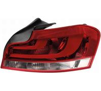 HELLA 2VP 010 756-191 Rearlight - Halogen - Dark/White / Red - ECE/SAE/CCC - left