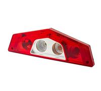 HELLA 2VP 012 570-071 Rearlight - Caraluna X - Bulb - 12V - Fitting/Bolted - Lens Colour: Crystal clear/Red - Plug: AMP - left - Quantity: 1