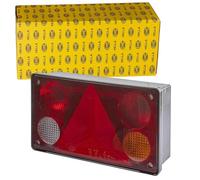 HELLA 2VP 340 400-141 Rearlight - Bulb - mounting/Bolted - Lens Colour: Multi-coloured - Plug: Blade Terminal - right - Quantity: 1