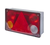 HELLA 2VP 340 400-151 Combination Rear Light Left N/S Fits WEIRO FAYMONVILLE