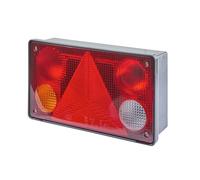 HELLA 2VP 340 400-151 Rearlight - Bulb - mounting/Bolted - Lens Colour: Multi-coloured - Plug: Blade Terminal - left - Quantity: 1