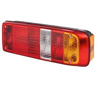 HELLA 2VP 340 888-001 Rearlight - Bulb - 24V - Fitting/Bolted - Lens Colour: Multi-coloured - Plug: Round Plug - right - Quantity: 1