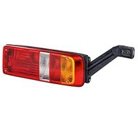 HELLA 2VP 340 934-201 Rearlight - EasyConn I Hybrid - Hybrid - 24V - mounting/Bolted - Lens Colour: Multi-coloured - Plug: Male - right - Quantity: 1