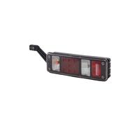 HELLA 2VP 340 961-111 Rearlight - Hybrid - 24V - mounting/Bolted - Lens Colour: Crystal clear - Plug: EasyConn 1 x 7/EasyConn 4 x 2 - Plug: Male - right - Quantity: 1