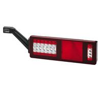 HELLA 2VP 340 970-541 Rearlight - LED - 24V - rectangular - mounting - ECE/ADR/GGVS - 7/2-pin connector - right - Piece - Quantity: 1