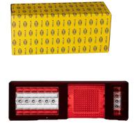 HELLA 2VP 340 970-711 Rearlight - LED - 24V - rectangular - mounting - ECE/ADR/GGVS - 7/2-pin connector - left/right - Piece - Quantity: 1