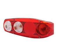 HELLA 2VP 341 419-121 Rearlight - Caraluna II - Bulb - 12V - Fitting/Bolted - Lens Colour: Red - Plug: Blade Terminal - right - Quantity: 1