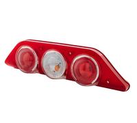 HELLA 2VP 343 520-011 Rearlight - Caraluna Modular - Bulb - 12V - mounting/Bolted - Lens Colour: Red/Crystal clear - Plug: Blade Terminal - left - Quantity: 1