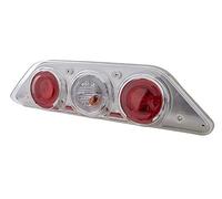 HELLA 2VP 343 520-061 Rearlight - Caraluna Modular - Bulb - 12V - mounting/Bolted - Lens Colour: Red/Crystal clear - Plug: Blade Terminal - right - Quantity: 1