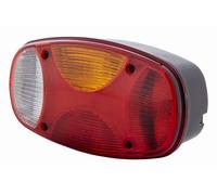 HELLA 2VP 343 640-041 Rearlight - Cargoluna - Bulb - 12V - mounting/Bolted