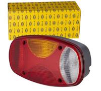 HELLA 2VP 343 640-051 Rearlight - Cargoluna - Bulb - 24/12V - mounting/Bolted - Lens Colour: Multi-coloured - Plug: Protected contact plug - left - Quantity: 1