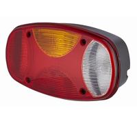 HELLA 2VP 343 640-051 Rearlight - Cargoluna - Bulb - 24/12V - mounting/Bolted - Lens Colour: Multi-coloured - Plug: Protected contact plug - left - Quantity: 1