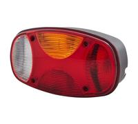 HELLA 2VP 343 640-081 Rearlight - Cargoluna - Bulb - 24V - mounting/Bolted - Lens Colour: Multi-coloured - Plug: Protected contact plug - right - Quantity: 1