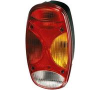 HELLA 2VP 343 640-277 Rearlight - Cargoluna - Bulb - 12V - mounting/Bolted - Lens Colour: Multi-coloured - Plug: Round Plug - left - Quantity: 30
