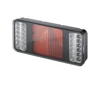 HELLA 2VP 345 900-011 Combination Rear Light Left N/S Fits DAF LAMBERET SOMMER