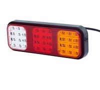 Hella Tail Light Assembly 2VP 357 018-001 Left/Right