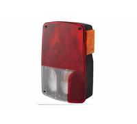 HELLA 2VP 998 233-281 Rearlight - Bulb - 12V - mounting/Bolted - Lens Colour: White / Red - Cable: 200mm - Plug: Round Plug - right - Quantity: 1