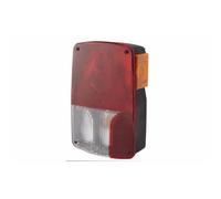 HELLA 2VP 998 233-281 Rearlight - Bulb - 12V - mounting/Bolted - Lens Colour: White / Red - Cable: 200mm - Plug: Round Plug - right - Quantity: 1