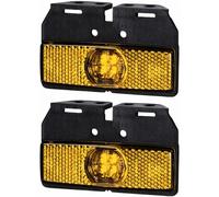 Hella 2x LED Side Marker Light 24V Outline Light Truck Trailer