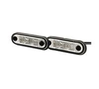 HELLA Marker Light Auxiliary Signal Lamp LED 24V 12V (2XA 959 790-401)
