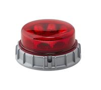 HELLA LED-Strobe-type Beacon - K-LED 2.0 F - 12/24V - Red 2XD011557-121