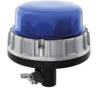HELLA 2XD 011 557-211 LED-Strobe-type Beacon - K-LED 2.0 R - 12/24V - Blue - Pipe-neck