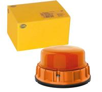 HELLA 2XD 011 557-501 LED-Strobe-type Beacon - K-LED 2.0 F - 12/24V - Yellow - mounting