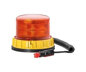 HELLA 2XD 012 984-101 Rotating Beacon - UltraRAY 2.1-10/30V - Magnet Mount | Plug: Male