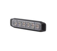 HELLA 2XD 014 562-201 Strobe-Type Beacon LED Crystal Clear Lens 12V/24V