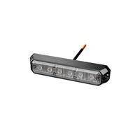 HELLA 2XD 018 160-001 LED-Blitz-Kennleuchte - BST 2.0 - 12/24V - gelb (amber) - Anbau