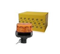 HELLA 2XD 066 146-011 LED-Strobe-type Beacon - K-LED Nano - 12/24V - Yellow - Flexible pipe sockets
