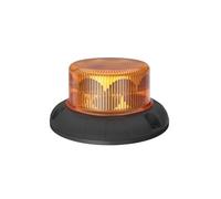 HELLA 2XD 066 147-001 LED-Strobe-type Beacon - K-LED Nano 50-12/24V - yellow (amber) - Bolted - Plug: Blade Terminal Sleeve - Quantity: 1