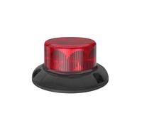 HELLA 2XD 066 147-201 LED-Strobe-type Beacon - K-LED Nano 50-12/24V - red - Bolted - Plug: Blade Terminal Sleeve - Quantity: 1